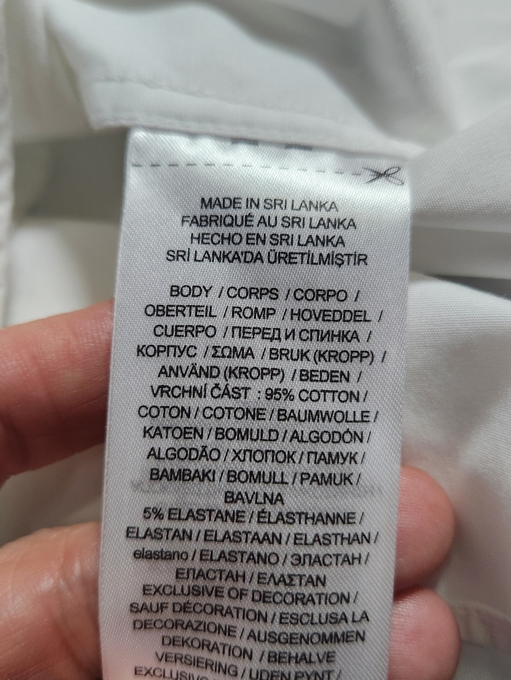 Lauren Ralph Lauren White Button-Down Shirt - Picture 12 of 13